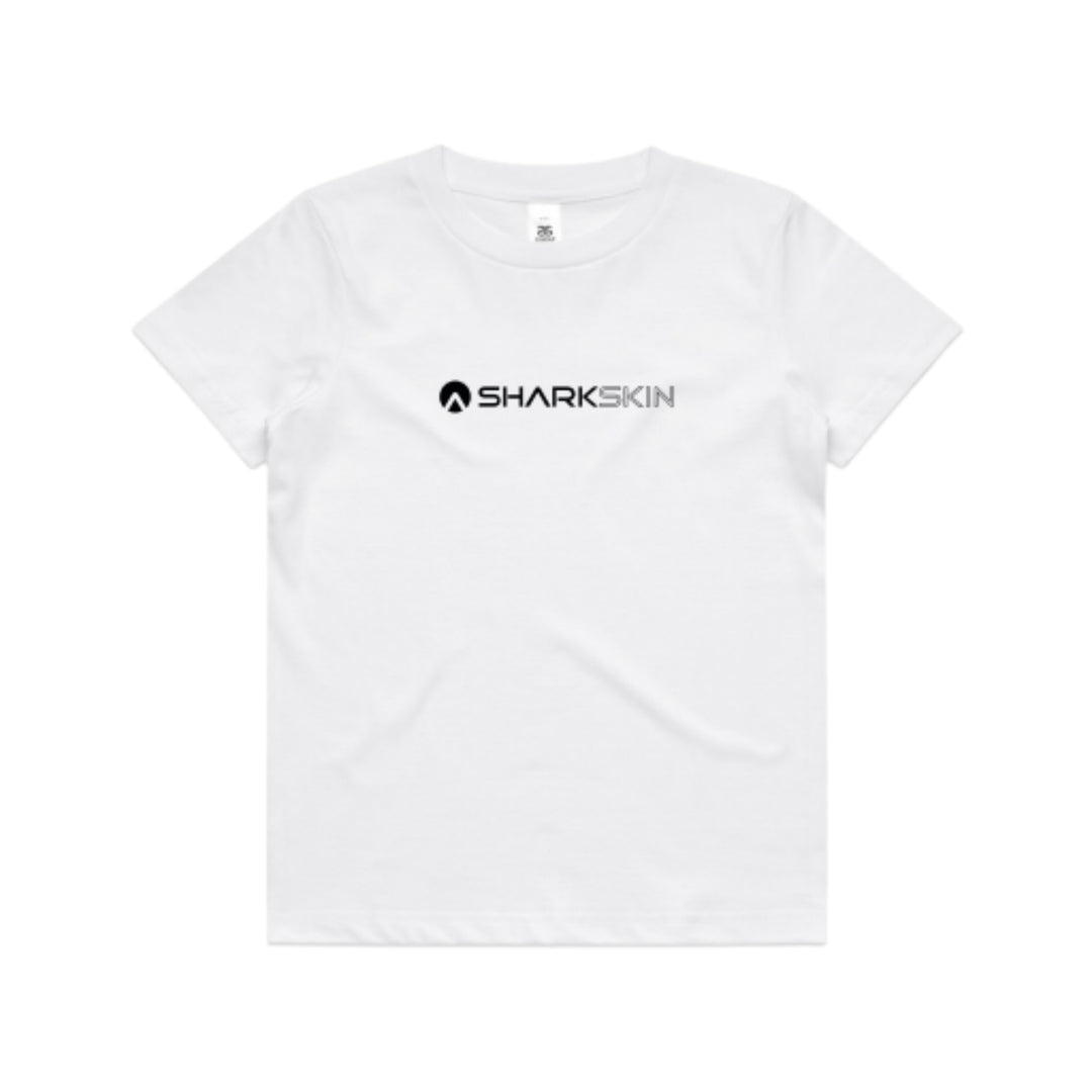 SHARKSKIN TITLE TEE JUNIOR