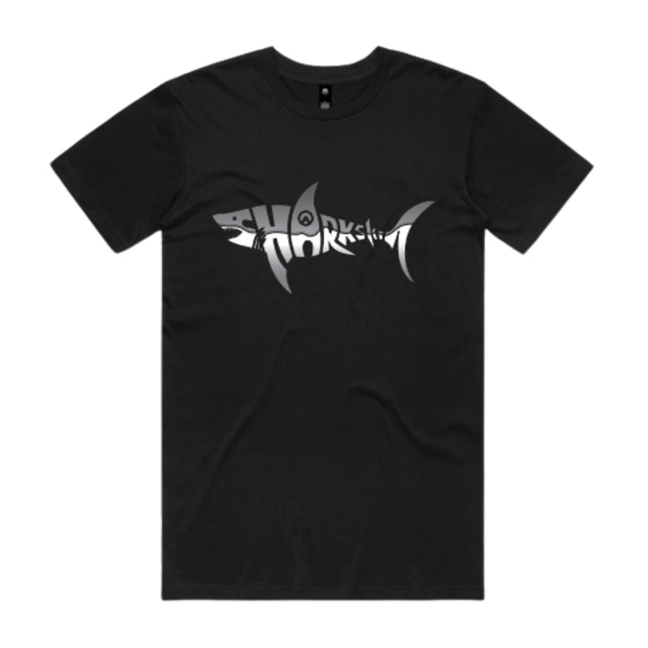 SHARKSKIN WORD SHARK TEE