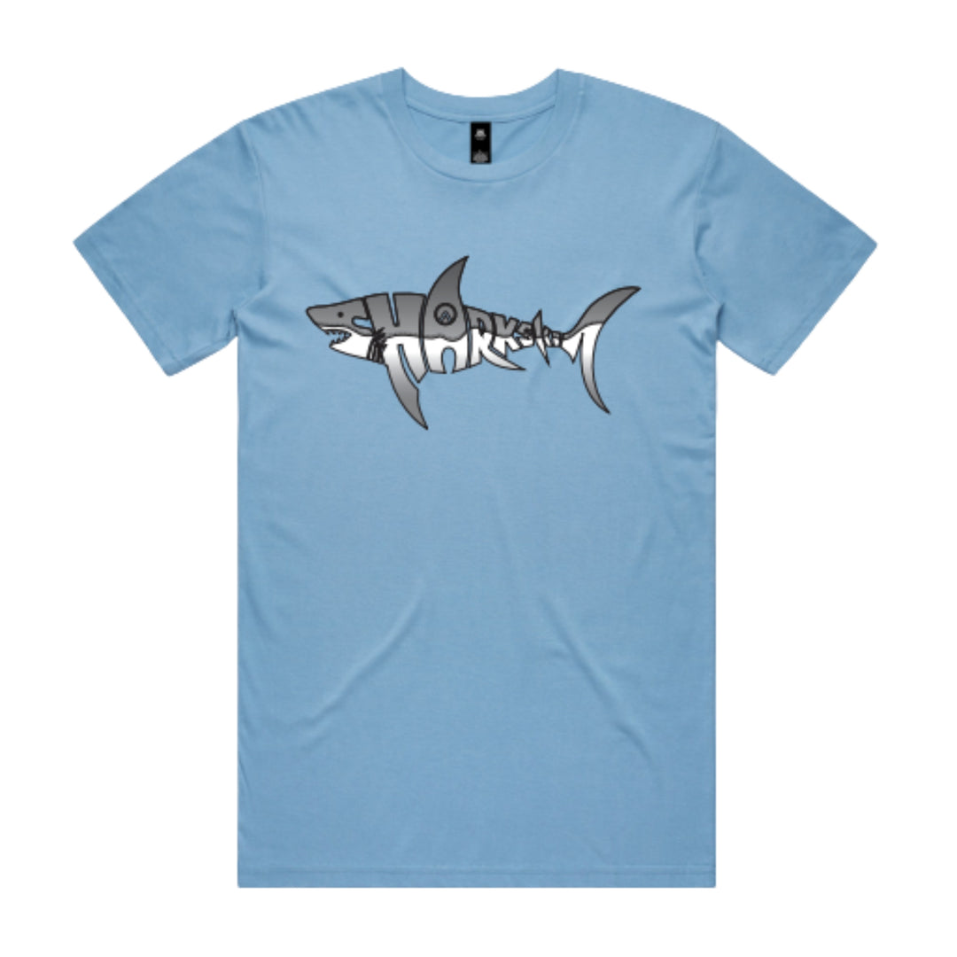 SHARKSKIN WORD SHARK TEE