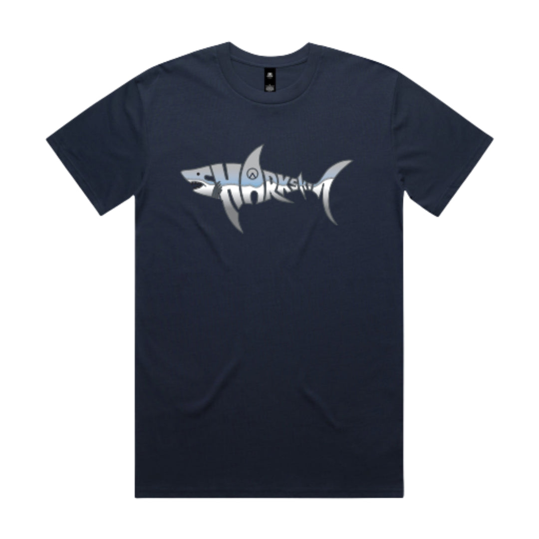 SHARKSKIN WORD SHARK TEE