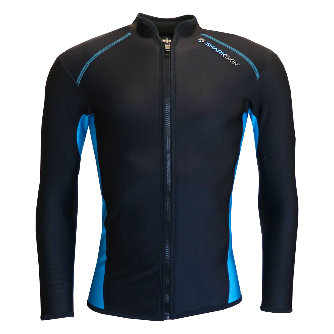 CHILLPROOF LONG SLEEVE FULL ZIP TOP - MENS NEW