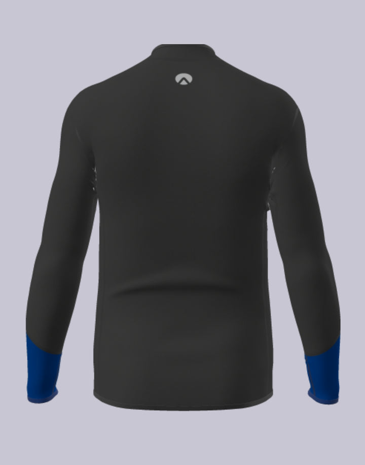 T2 CHILLPROOF LONG SLEEVE FULL ZIP TOP - MENS