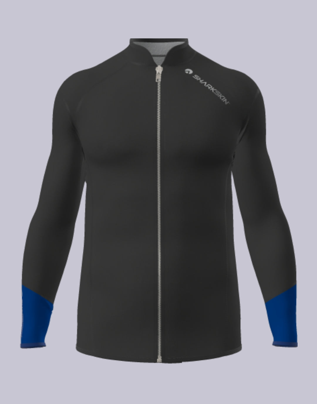 T2 CHILLPROOF LONG SLEEVE FULL ZIP TOP - MENS