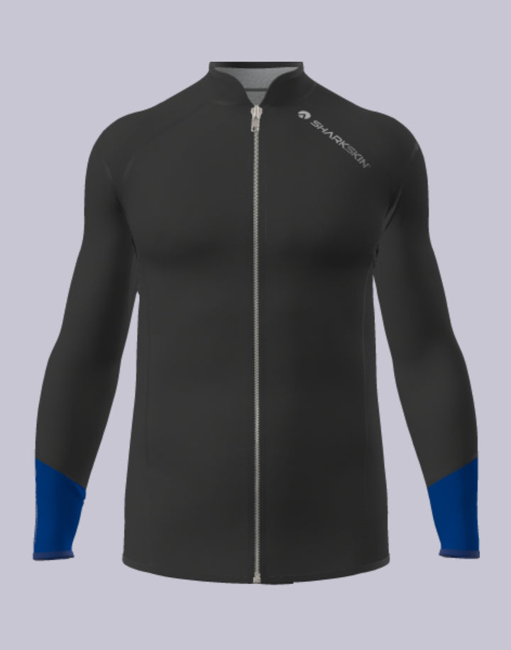 T2 CHILLPROOF LONG SLEEVE FULL ZIP TOP - MENS