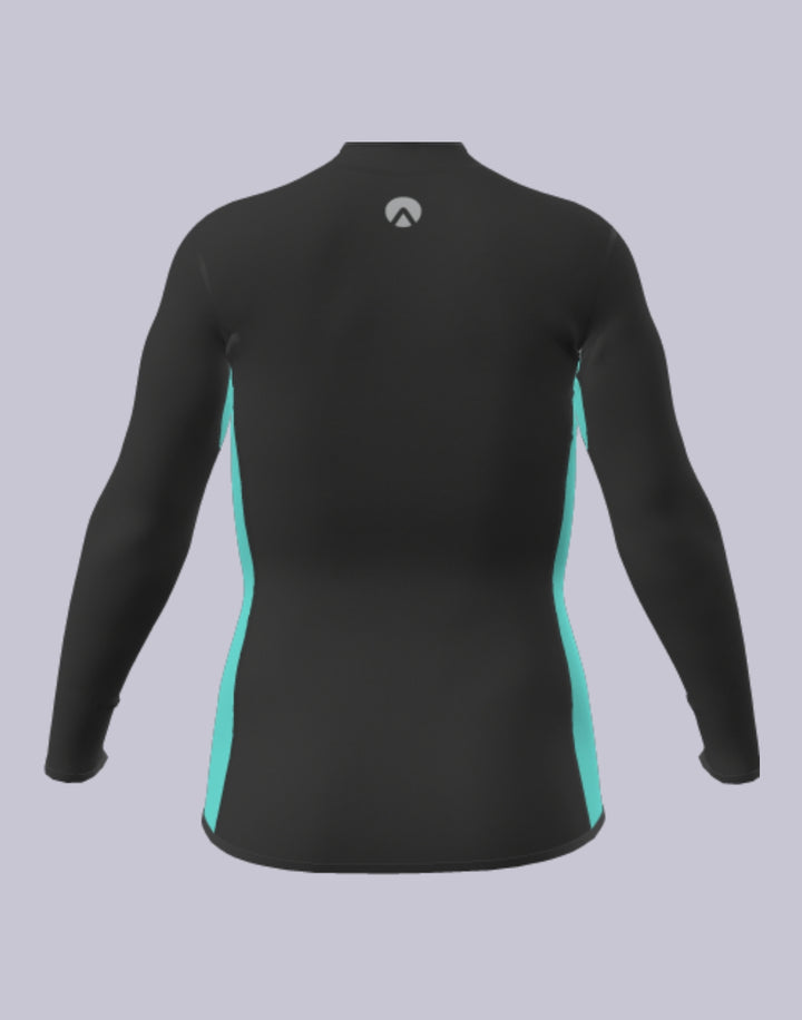 T2 CHILLPROOF LONG SLEEVE FULL ZIP TOP - WOMENS