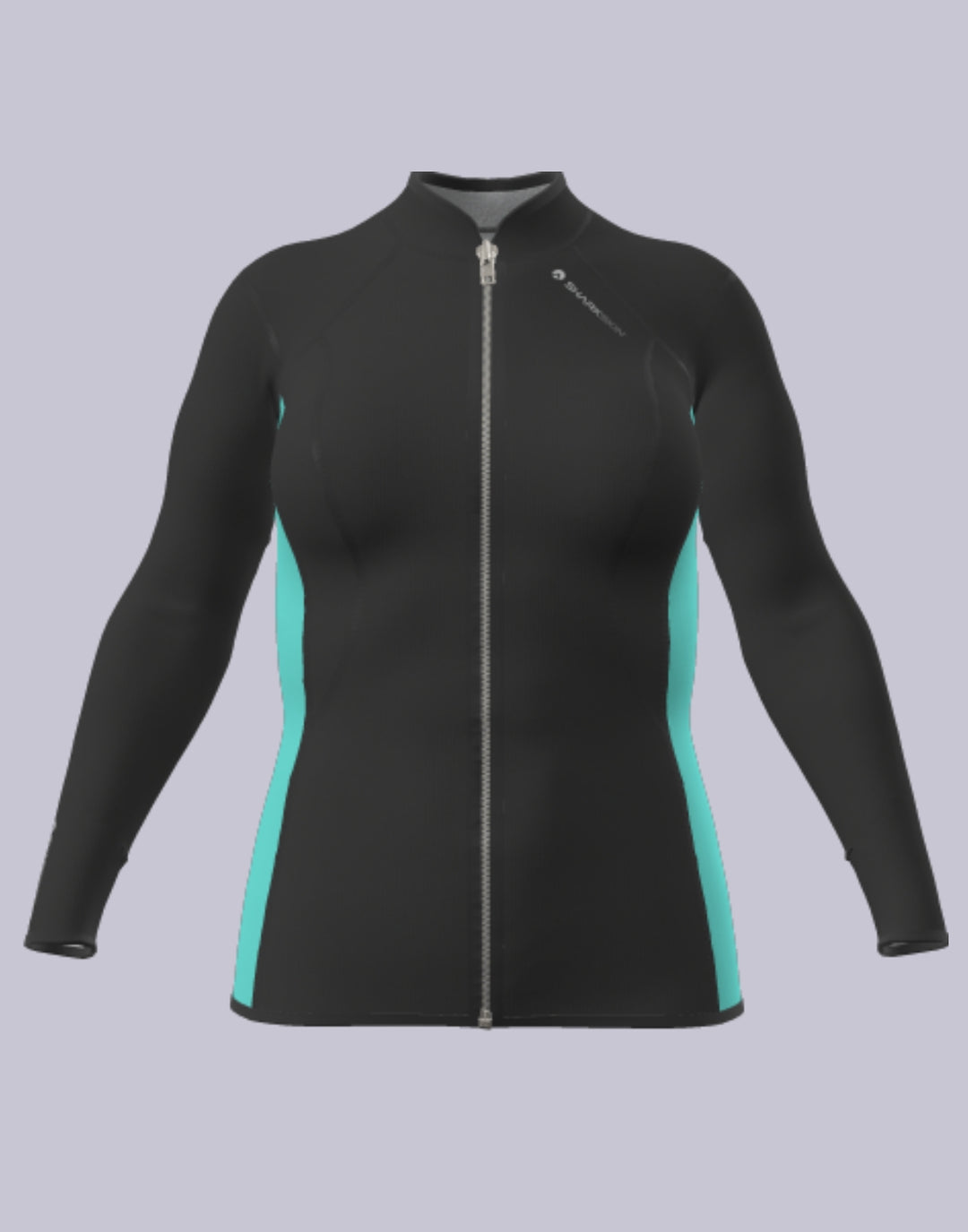 T2 CHILLPROOF LONG SLEEVE FULL ZIP TOP - WOMENS