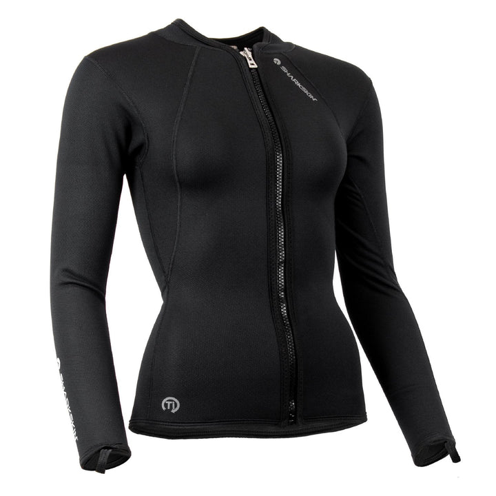 Sharkskin TITANIUM Chillproof Long Sleeve Full Zip - Womens