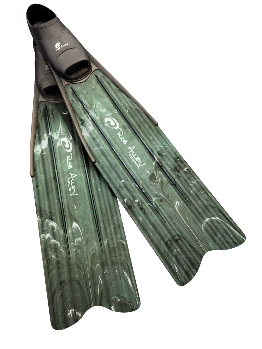 Rob Allen Spearfishing fins long dive fins