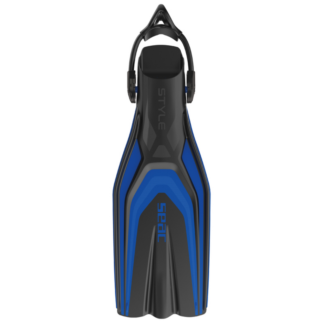 SEAC STYLE SLING BUNGEE STRAP OPEN HEEL FINS