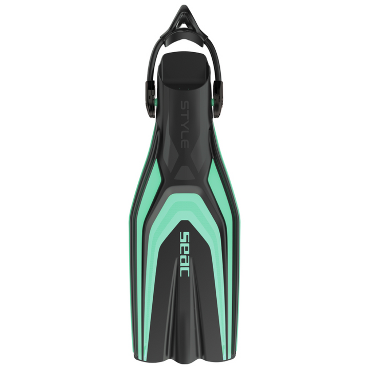 SEAC STYLE SLING BUNGEE STRAP OPEN HEEL FINS