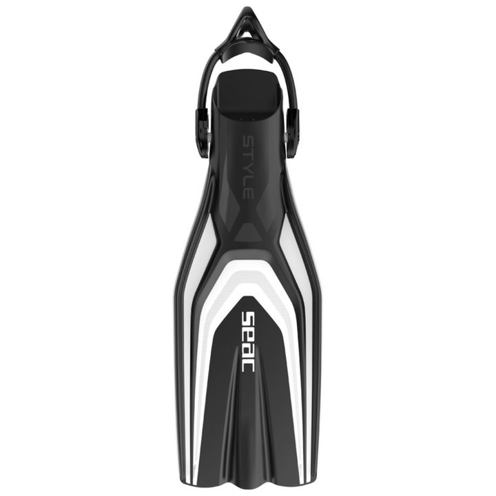 SEAC STYLE SLING BUNGEE STRAP OPEN HEEL FINS