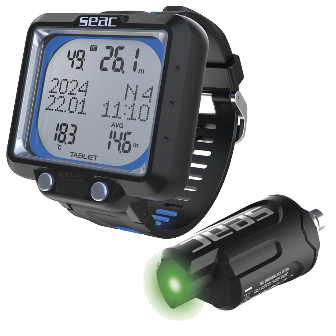 SEAC COMPUTER TABLET WRIST & BLUETOOTH TRANSMITTER