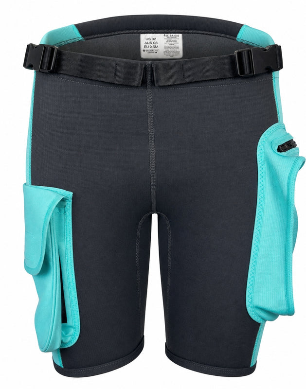 T2 CHILLPROOF TACTICAL SHORTS LADIES