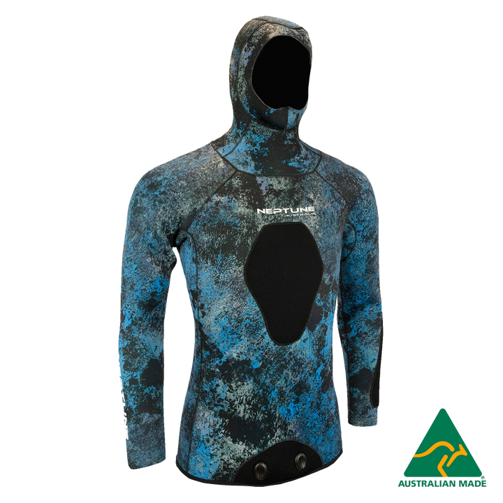 TOP GUN ROCKY MOSS O/C 3MM MALE PJ