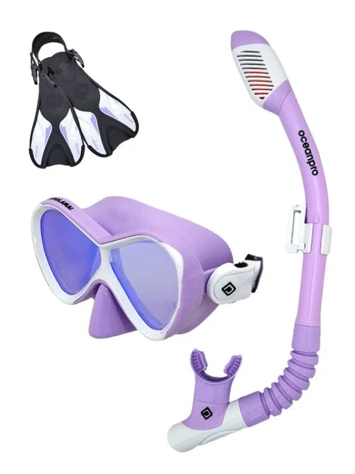 Woolamai Jr Mask Snorkel Fin Set