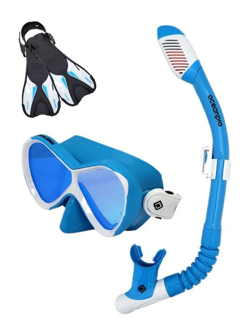 Woolamai Jr Mask Snorkel Fin Set