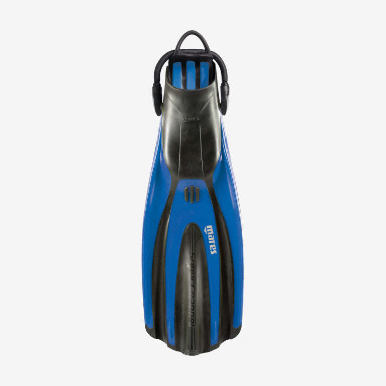 Open Heel Scuba Diving Fin Blue