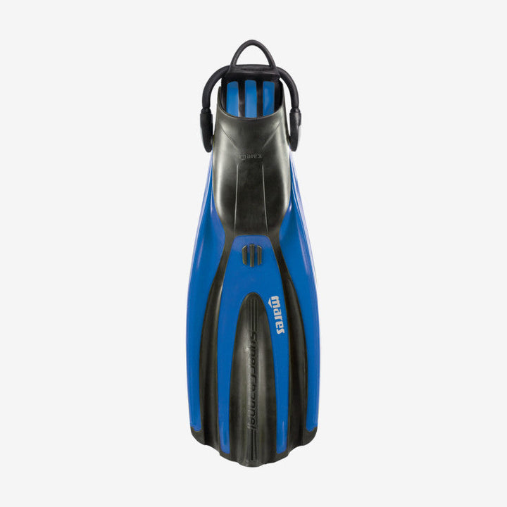 Open Heel Scuba Diving Fin Blue