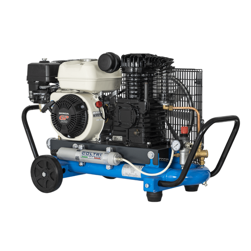 EOLO 330 SURFACE SUPPLY HOOKAH BREATHING AIR COMPRESSOR RANGE BLUE FRAME