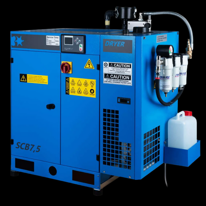 COLTRI LOW PRESSURE ROTARY NITROX SILENT MEMBRANE COMPRESSOR RANGE