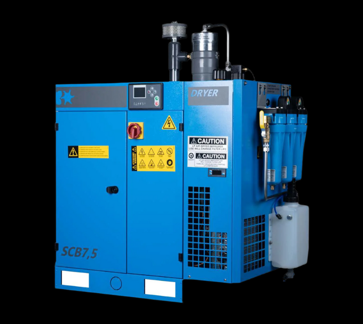 COLTRI LOW PRESSURE ROTARY NITROX SILENT MEMBRANE COMPRESSOR RANGE