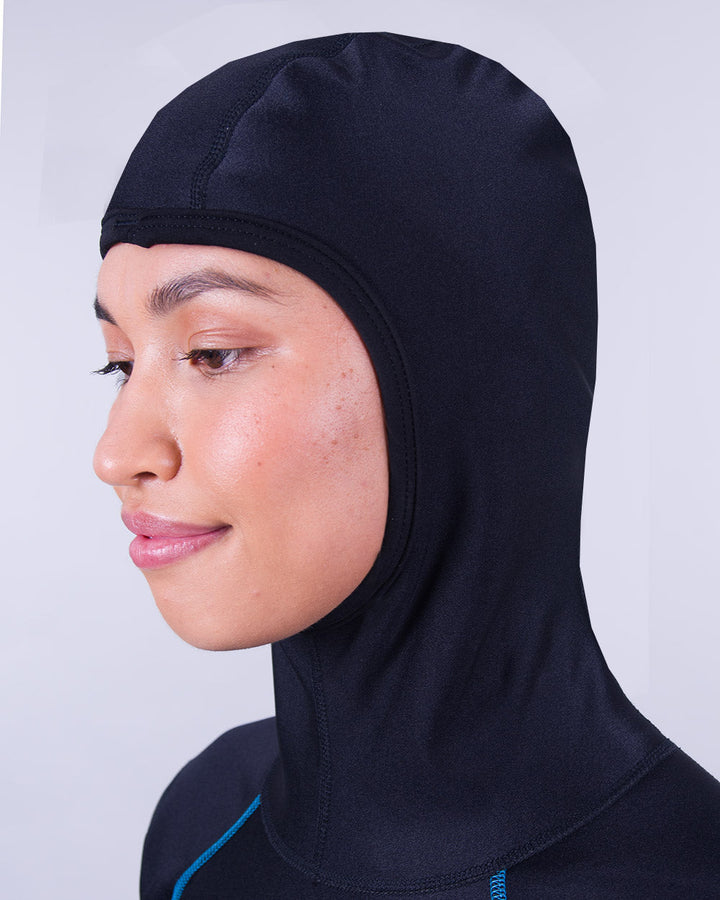 CHILLPROOF LONG SLEEVE HOODED TOP - WOMENS NEW (SECONDS)