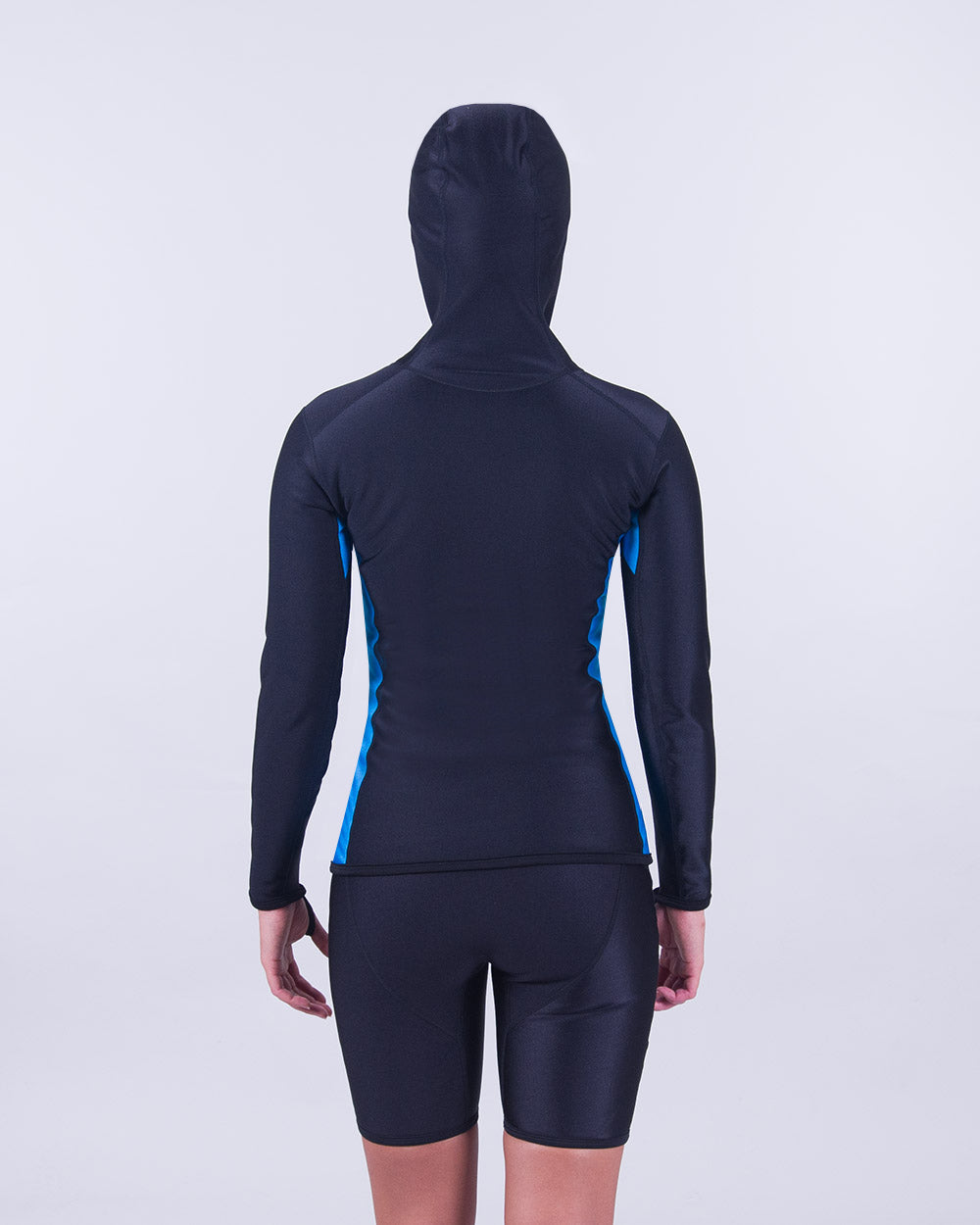 CHILLPROOF LONG SLEEVE HOODED TOP - WOMENS NEW (SECONDS)