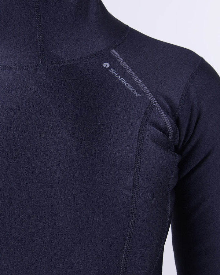 CHILLPROOF LONG SLEEVE HOODED TOP - WOMENS NEW (SECONDS)