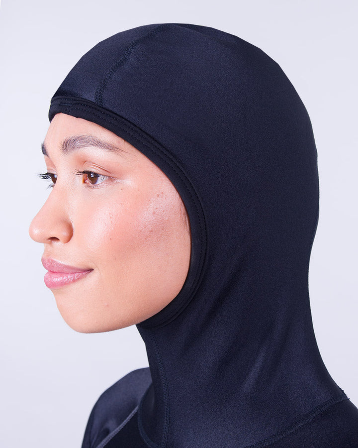 CHILLPROOF LONG SLEEVE HOODED TOP - WOMENS NEW