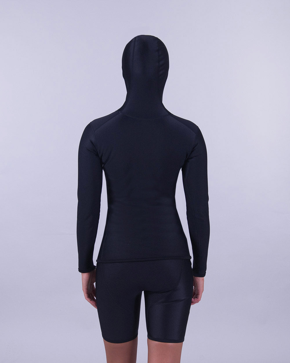 CHILLPROOF LONG SLEEVE HOODED TOP - WOMENS NEW