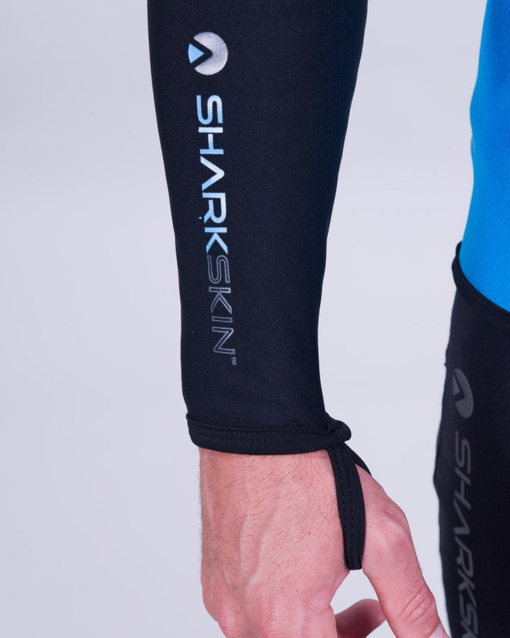 CHILLPROOF LONG SLEEVE CHEST ZIP TOP - MENS NEW