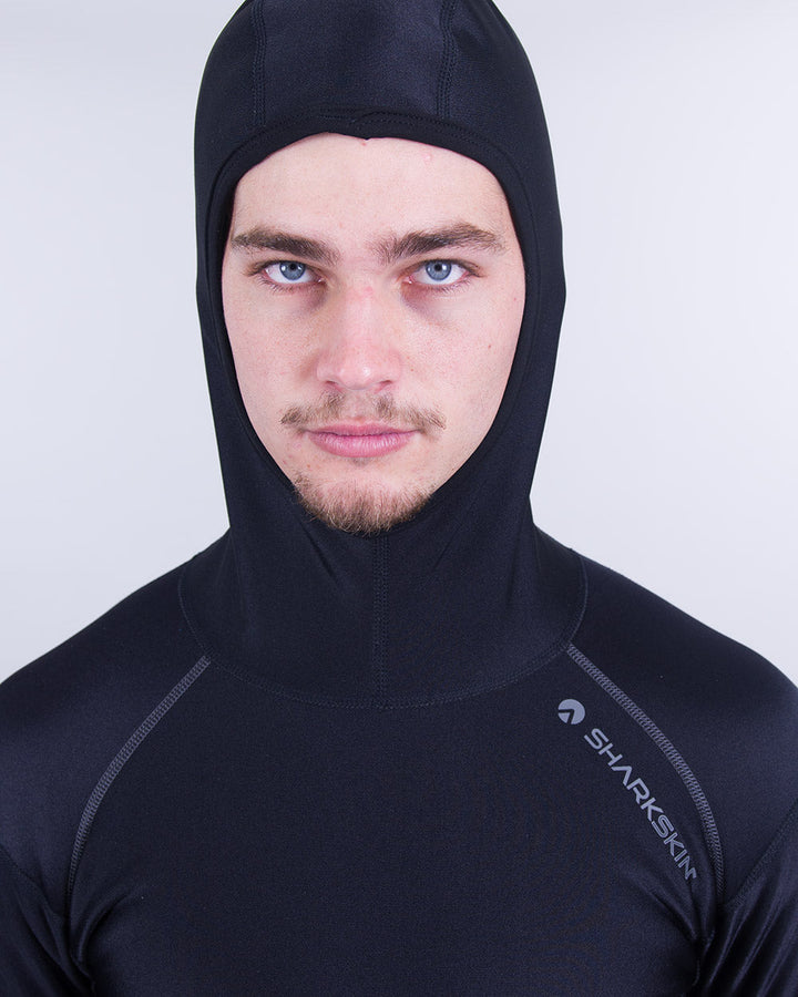 CHILLPROOF LONG SLEEVE HOODED TOP - MENS NEW