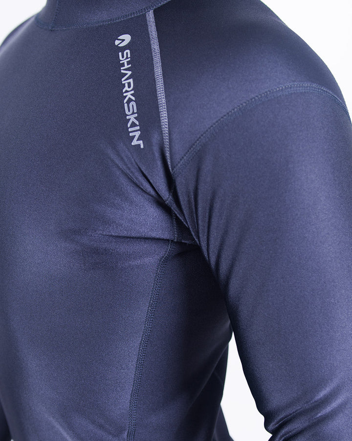 CHILLPROOF LONG SLEEVE HOODED TOP - MENS NEW (SECONDS)