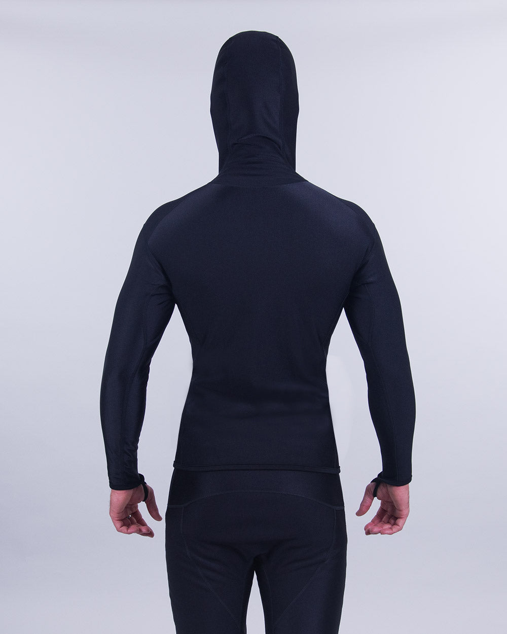 CHILLPROOF LONG SLEEVE HOODED TOP - MENS NEW