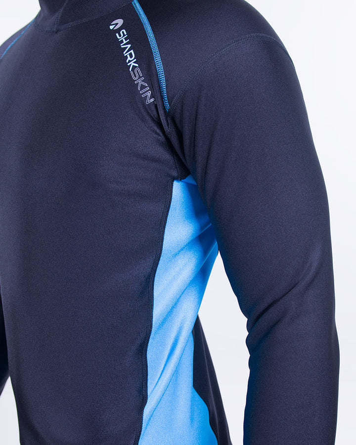 CHILLPROOF LONG SLEEVE HOODED TOP - MENS NEW