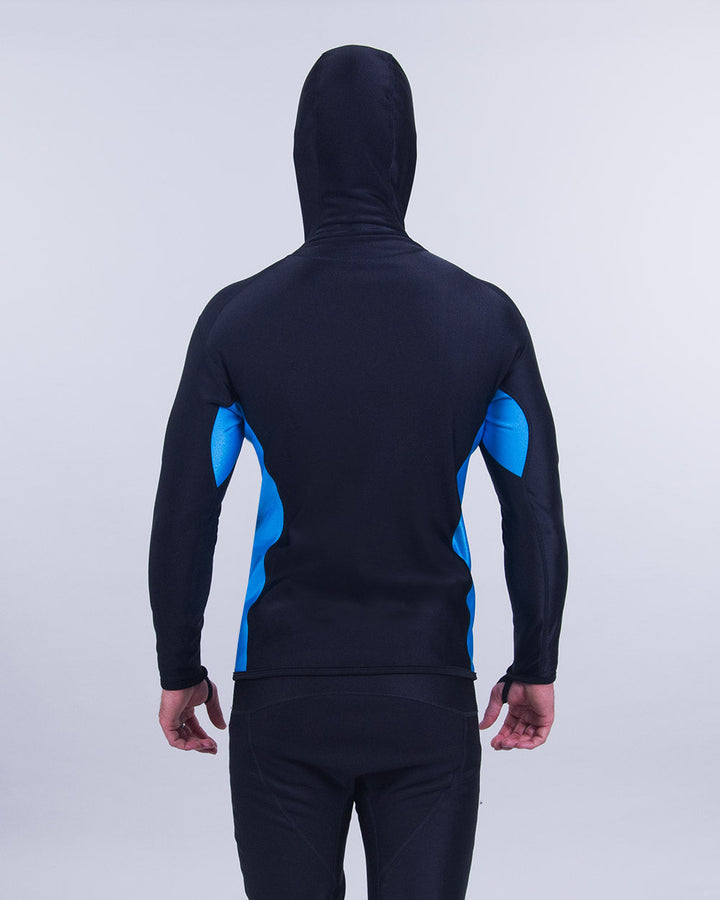 CHILLPROOF LONG SLEEVE HOODED TOP - MENS NEW