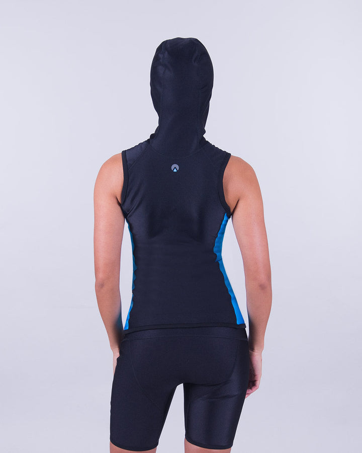 CHILLPROOF VEST WITH HOOD - WOMENS NEW
