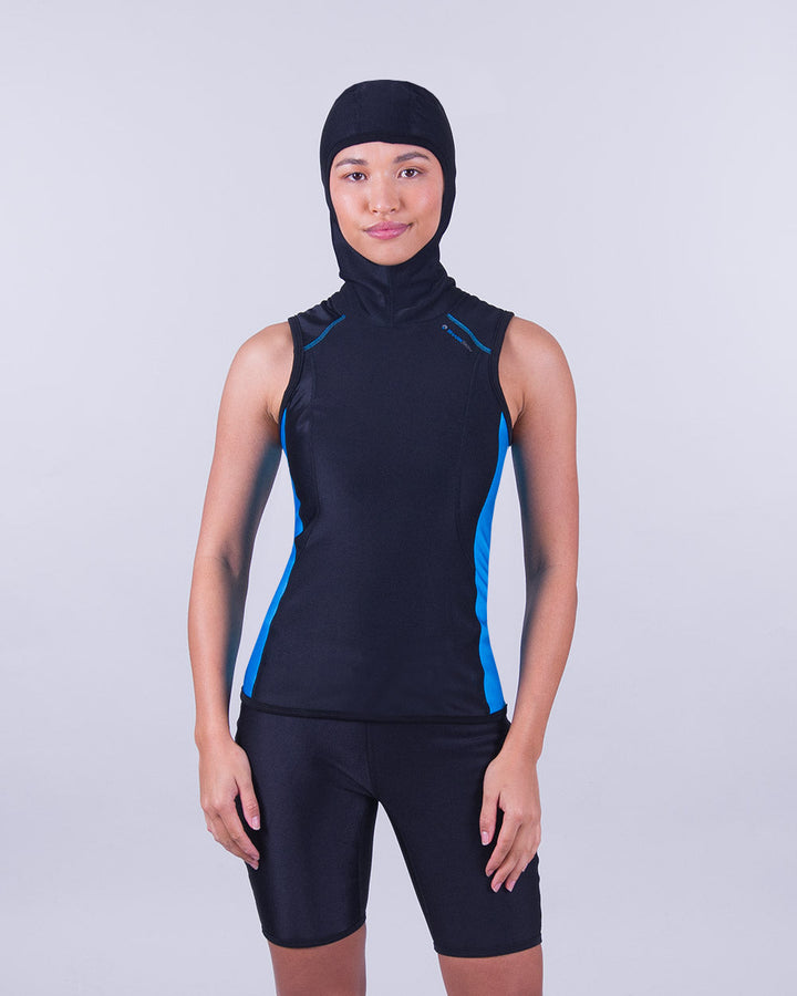 CHILLPROOF VEST WITH HOOD - WOMENS NEW