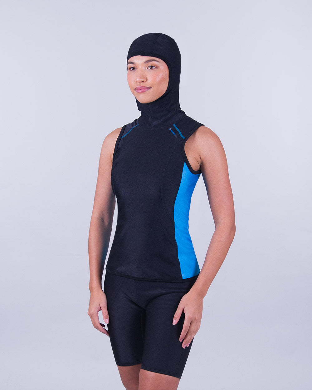 CHILLPROOF VEST WITH HOOD - WOMENS NEW