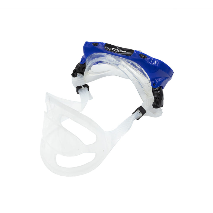 NEPTUNE M6 MASK - CLEAR/BLUE