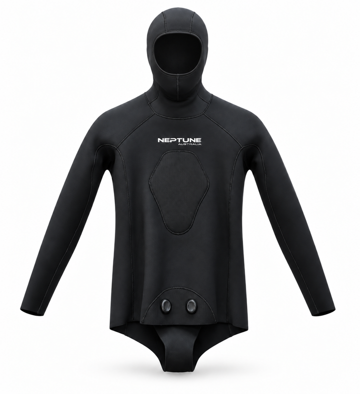 NEPTUNE COVERT GUN 3MM JACKET