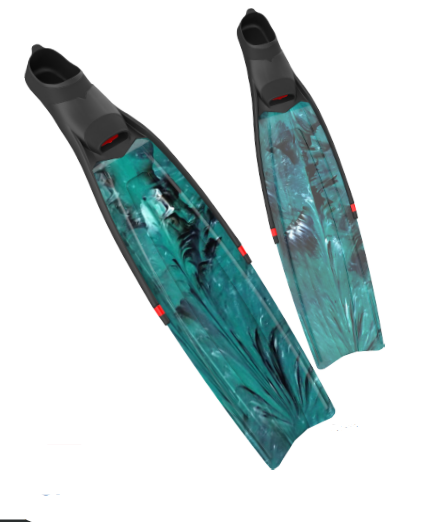 CATAPULT FULL FOOT FIN CAMO