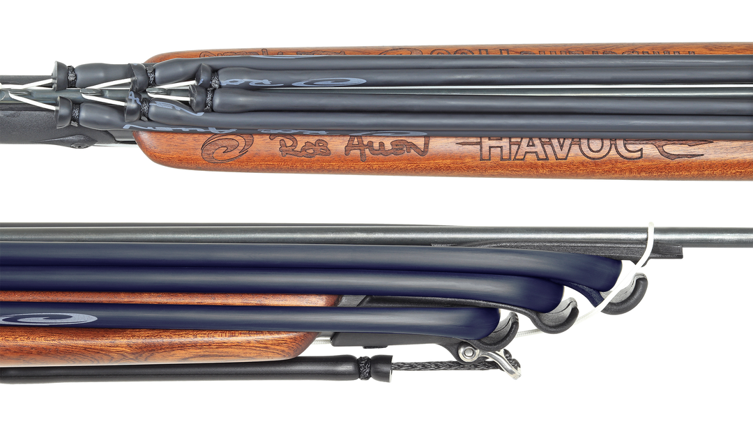 Rob Allen Timberline Havoc Triple Railgun
