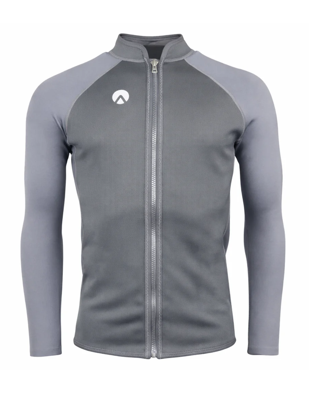 HIGH PERFORMANCE T2 LONG SLEEVE FULL ZIP TOP - MENS NEW