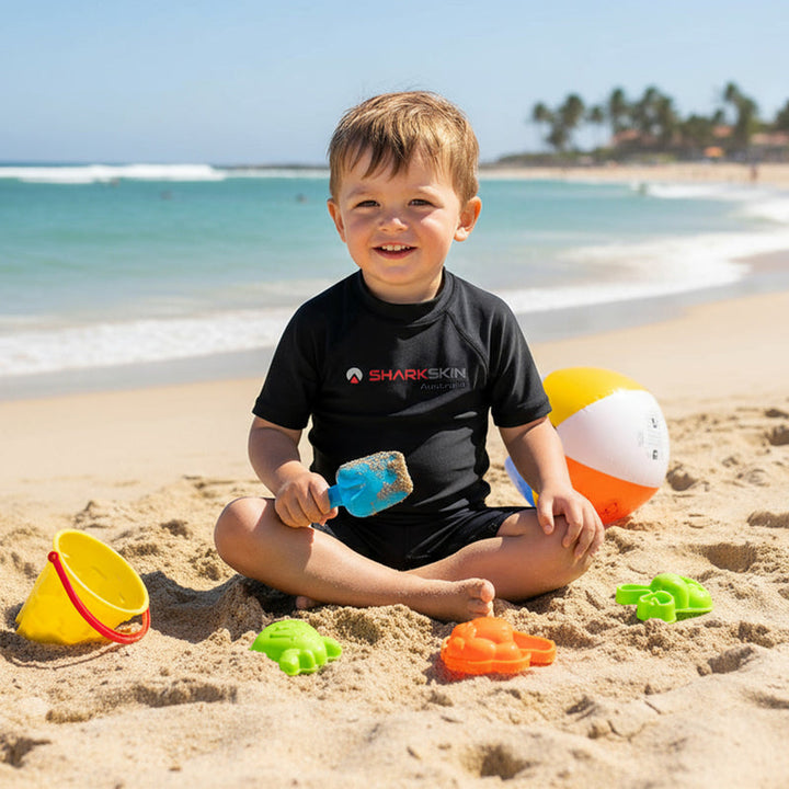 DURA FLEX RASHIE SHORT SLEEVE - JUNIOR