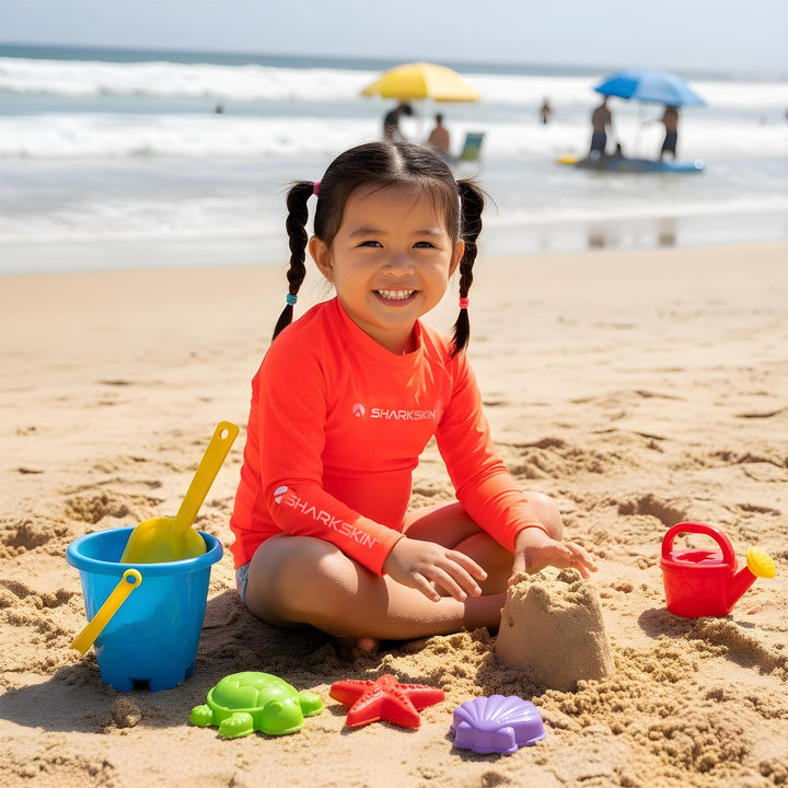 DURA FLEX RASHIE LONG SLEEVE - JUNIOR