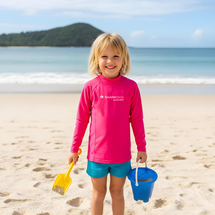 DURA FLEX RASHIE LONG SLEEVE - JUNIOR