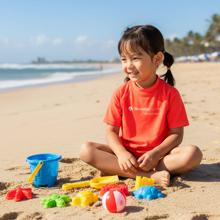 DURA FLEX RASHIE SHORT SLEEVE - JUNIOR