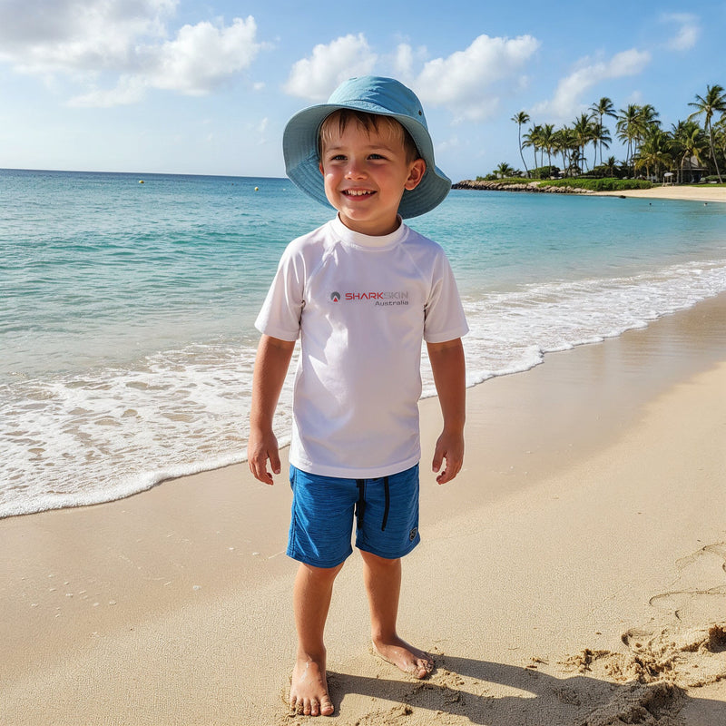 DURA FLEX RASHIE SHORT SLEEVE - JUNIOR