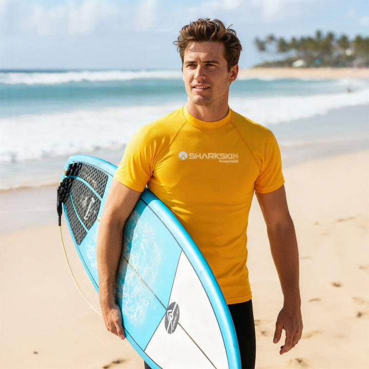 DURA FLEX RASHIE SHORT SLEEVE - MENS